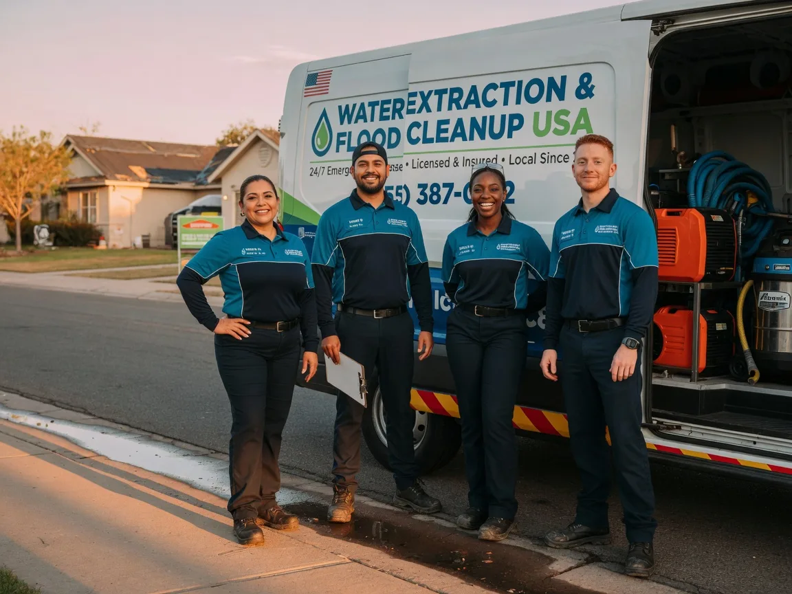 Emergency Water Extraction company in Sheffield Lake, OH
