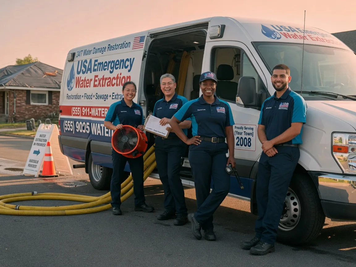 Emergency Water Removal company in Sheffield Lake, OH